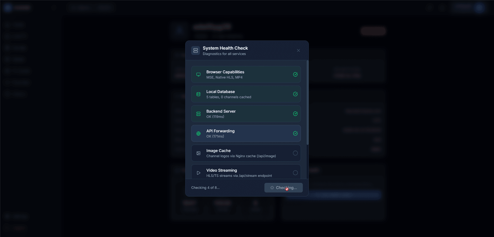 Health Check Overview